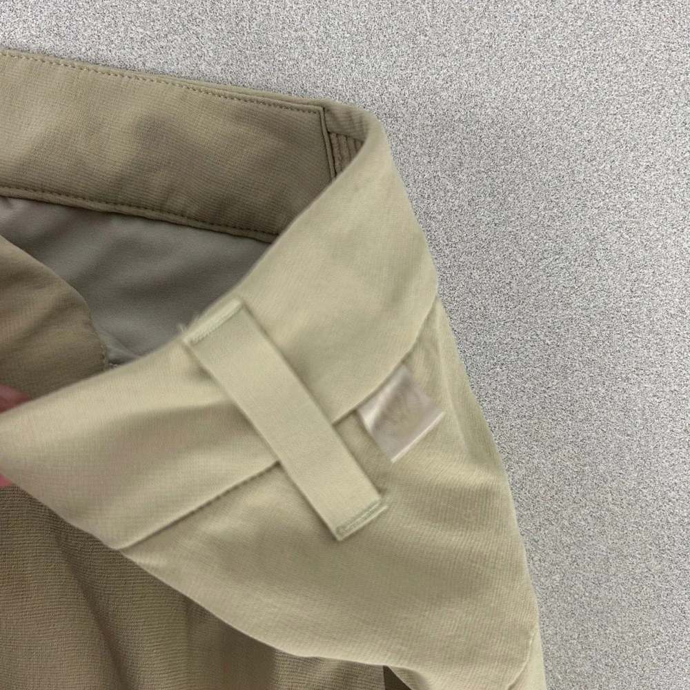 Lululemon ABC Pants 38x32 Mens‎ Khaki Slim Fit Technical Performance Golf Casual